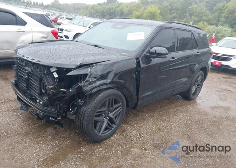 2025 Ford Explorer St z USA, uszkodzony, nr VIN 1FMWK8GC7SGA01963